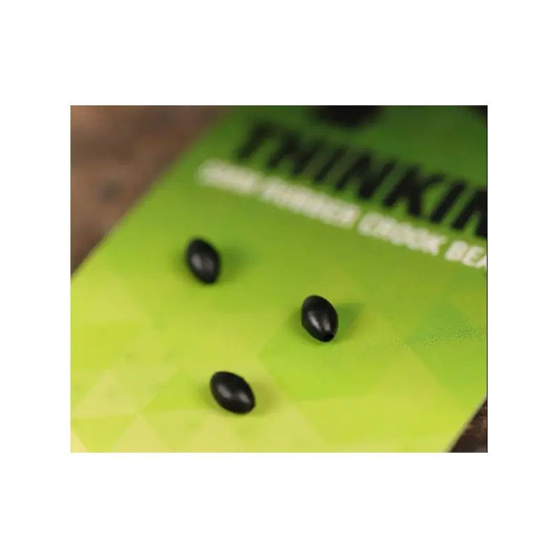 Thinking Anglers 5mm Rubber Crook Beads