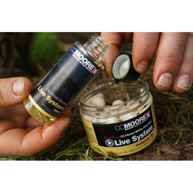 CC Moore Live System Booster Liquids (50ml)