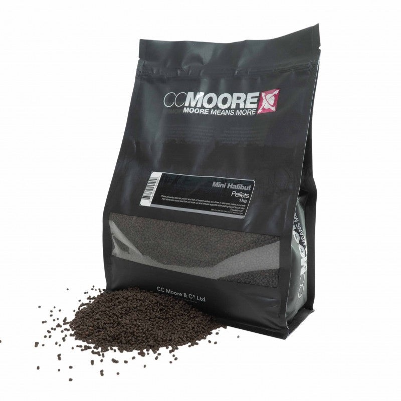 CC Moore Mini (2mm) Halibut Pellets (1kg)