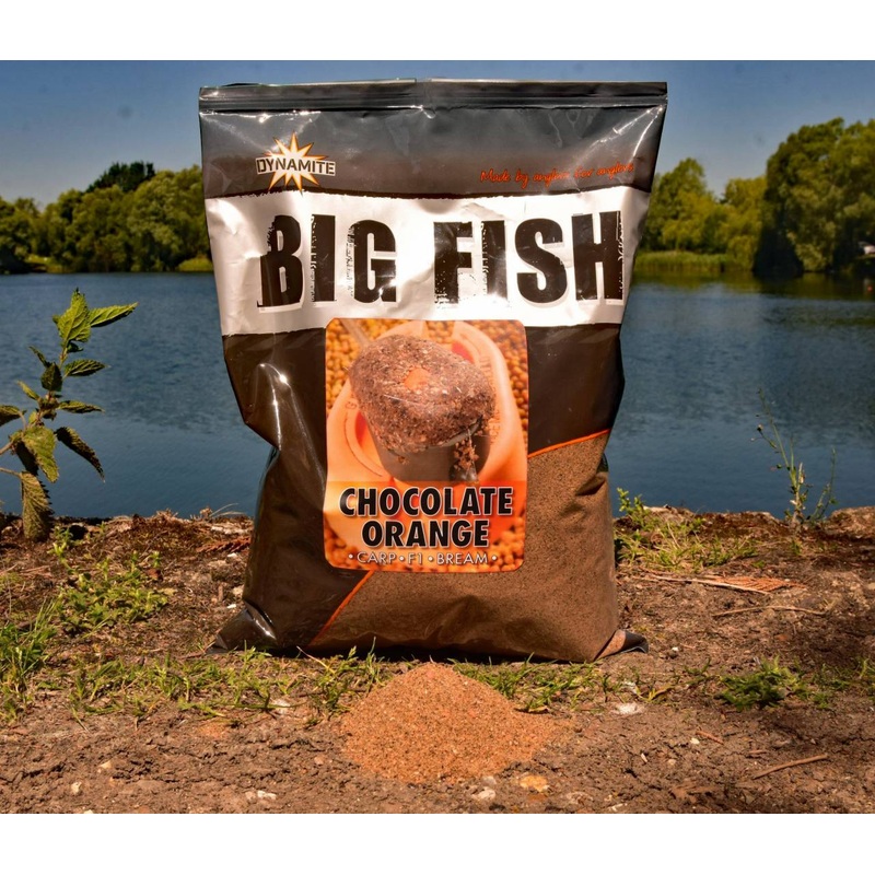 Dynamite Baits Big Fish Chocolate Orange Groundbait 1.8kg