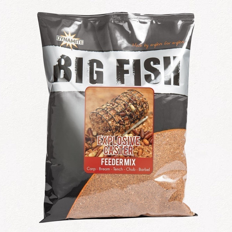 Dynamite Baits Big Fish Explosive Caster Feeder Mix Groundbait 1.8kg