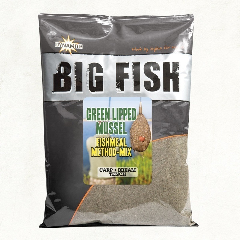 Dynamite Baits Big Fish GLM Fishmeal Method Mix Groundbait 1.8kg