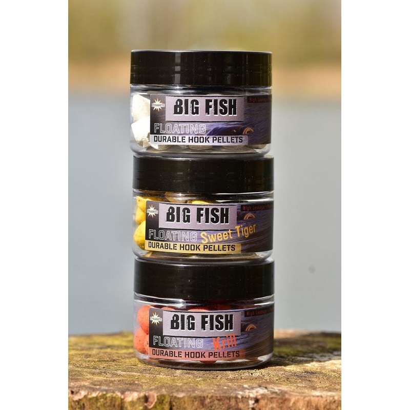 Dynamite Baits Big Fish Krill Floating Durable Hookers 12mm