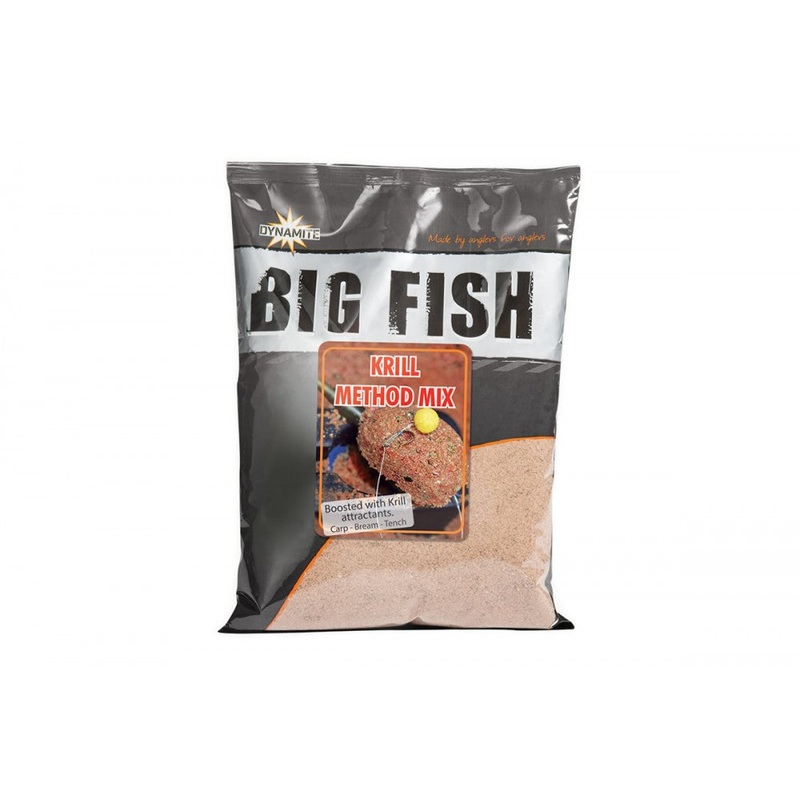 Dynamite Baits Big Fish Krill Method Mix Groundbait 1.8kg