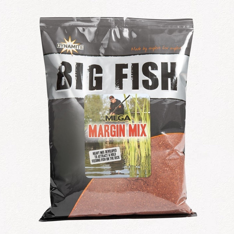 Dynamite Baits Big Fish Mega Margin Mix Groundbait 1.8kg