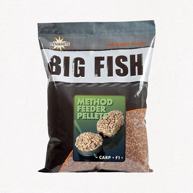 Dynamite Baits Big fish Method Feeder Pellets 2mm 1.8kg