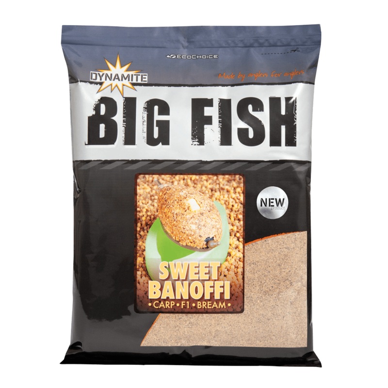 Dynamite Baits Big Fish Sweet Banoffi Method Mix Groundbait 1.8kg