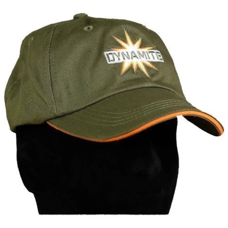 Dynamite Baits Dynamite Carp Cap Green