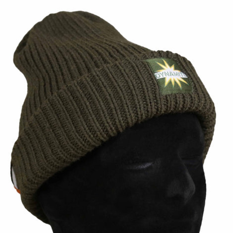 Dynamite Baits Dynamite Chunky Knit Woolly Hat Olive