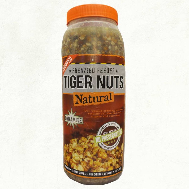 Dynamite Baits Frenzied Chopped Tiger Nuts Jar 2.5L