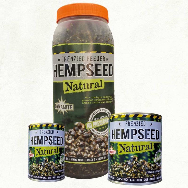 Dynamite Baits Frenzied Hempseed Jar 2.5L