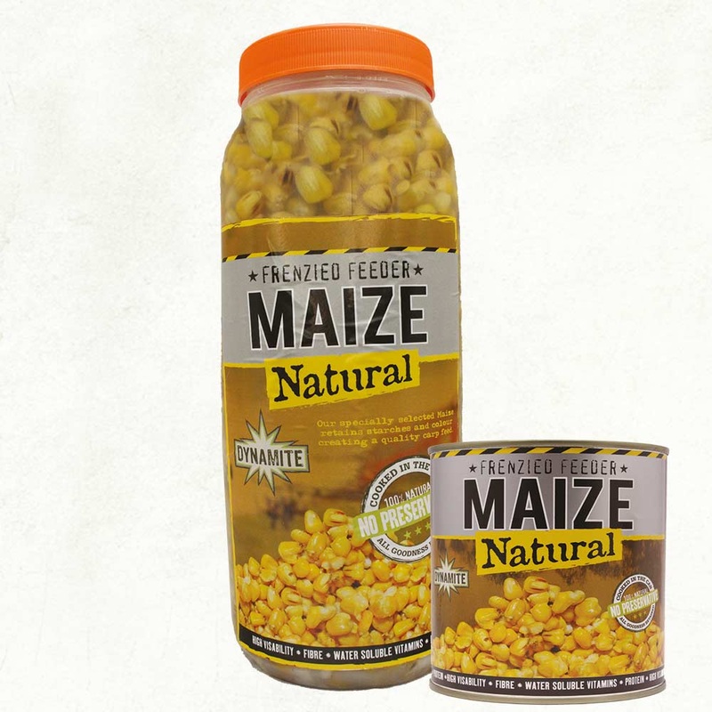 Dynamite Baits Frenzied Maize Jar 2.5L