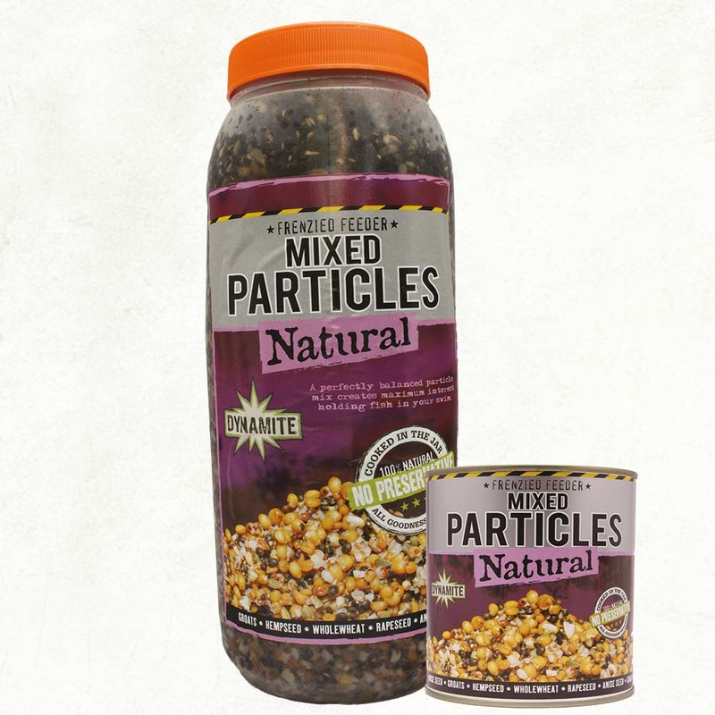 Dynamite Baits Frenzied Mixed Particles Can 700g