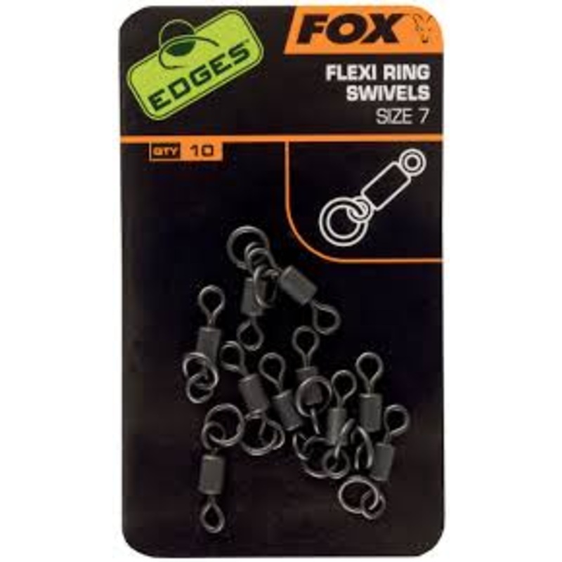 Fox Edges Flexi Ring Swivel