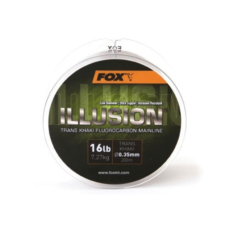 Fox Edges Illusion Soft Mainline 16lb