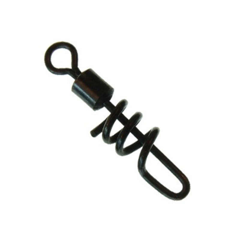 Gardner Covert Corkscrew Swivels Sz 8