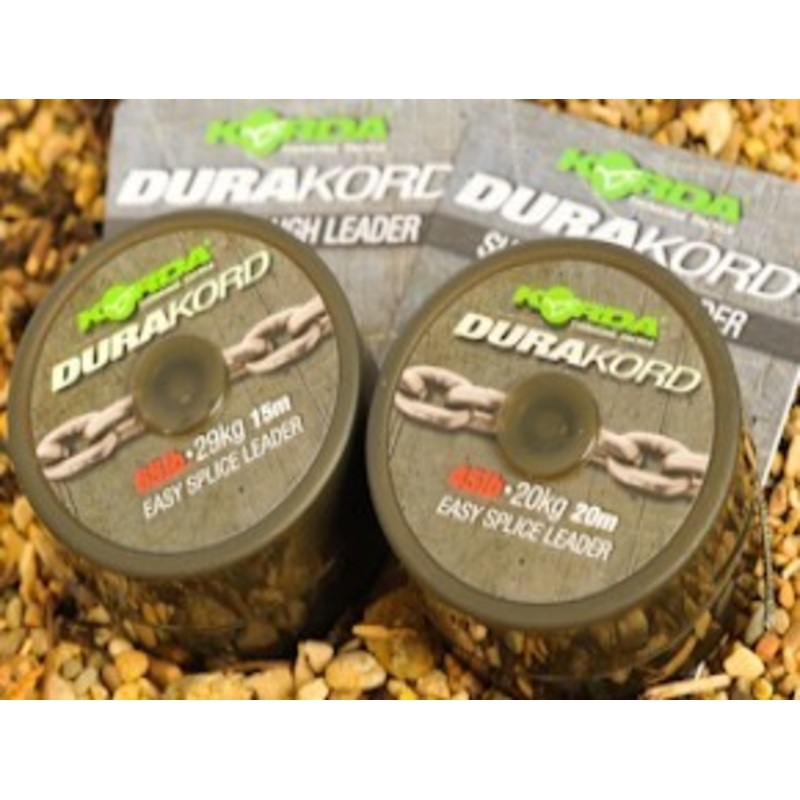 Korda Durakord Dyneema Spliceable Leader
