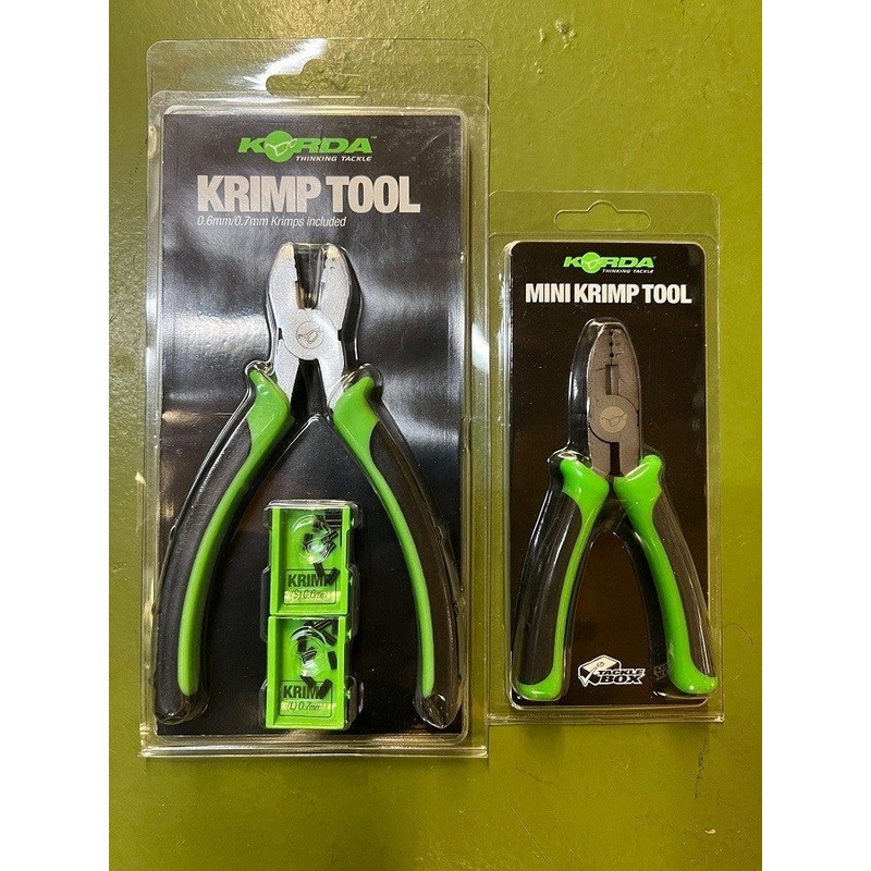 Korda Krimp Tool / Spare Krimps