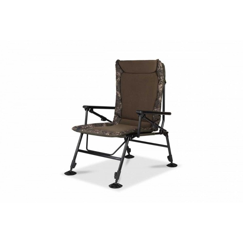Nash Indulgence Big Daddy Auto Reclining Chair Camo