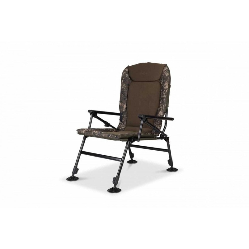 Nash Indulgence Hi Back Auto Reclining Chair Camo