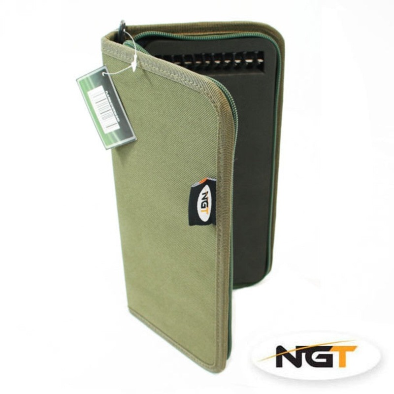 NGT Stiff Rig Wallet With Pins (940)