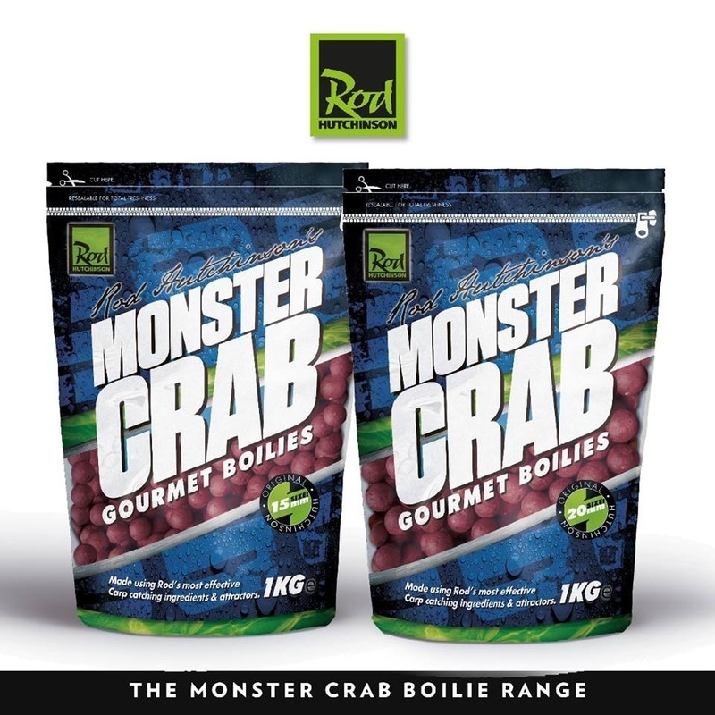 Rod Hutchinson Monster Crab with Shellfish Sense Appeal 15mm. 1Kg