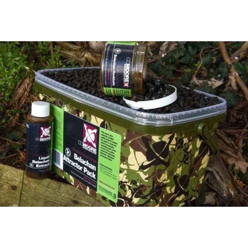 CC Moore Belachan Session Pack + Black Bucket