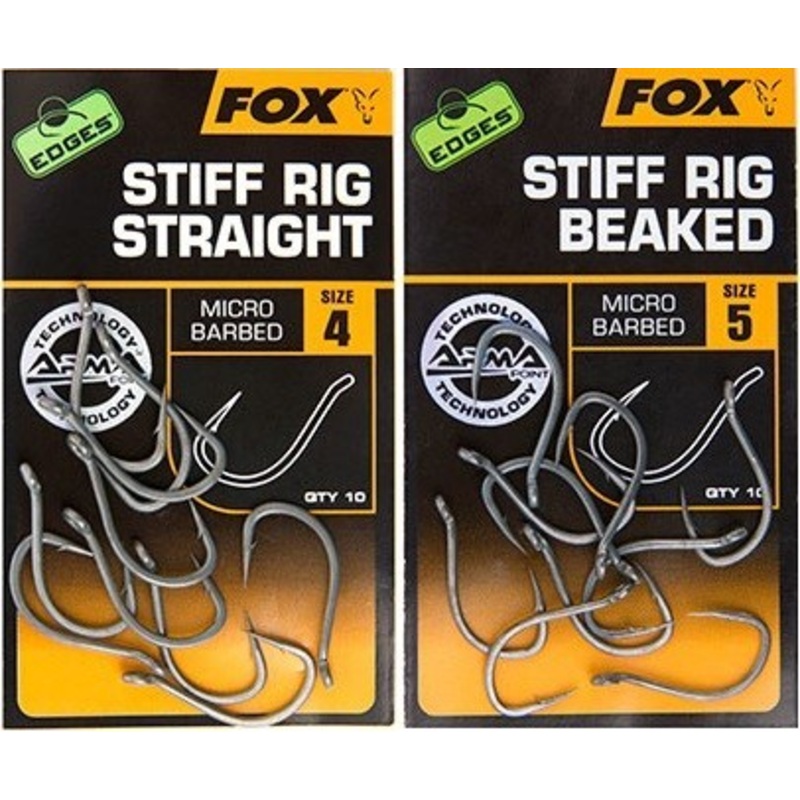 Fox Edges Armapoint Stiff Rig Hooks