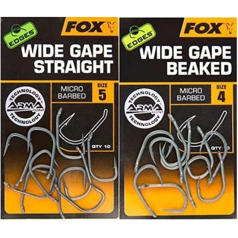Fox Edges Armapoint Wide Gape Hooks