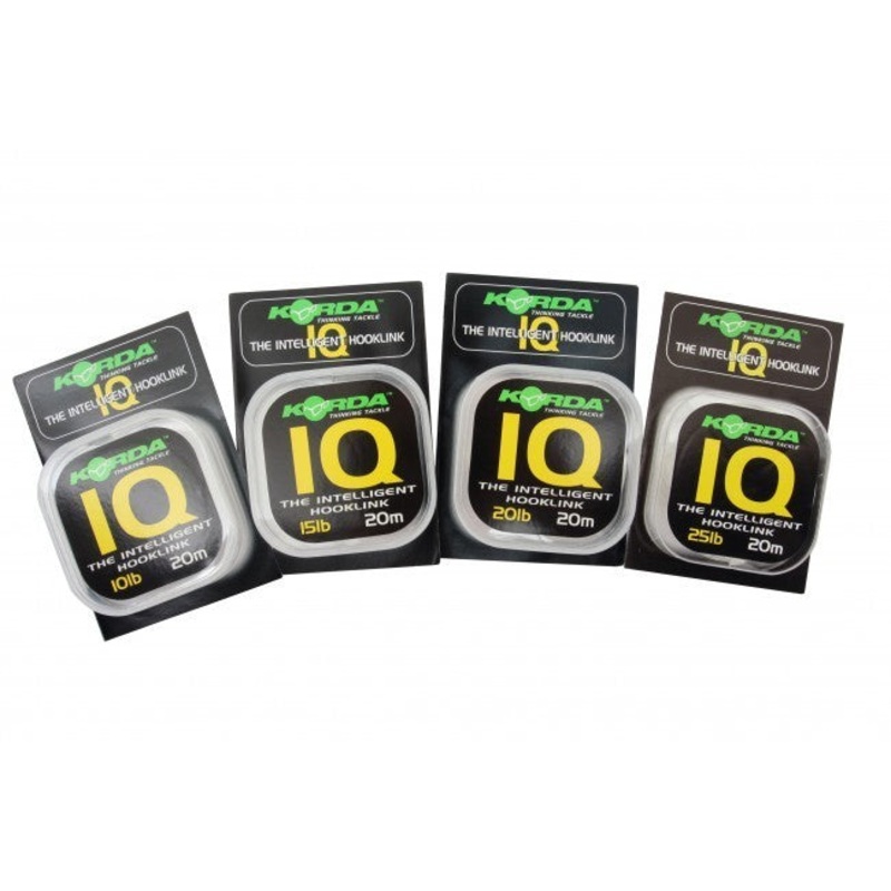 Korda IQ Fluorocarbon Hook Link
