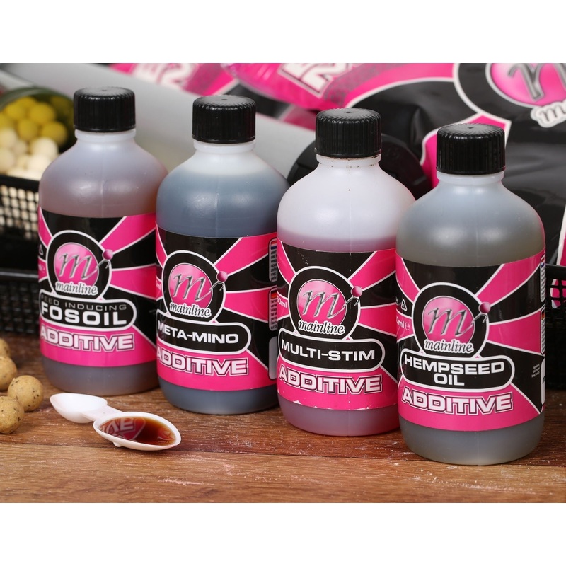 Mainline Baits Additives and Oils 250ml