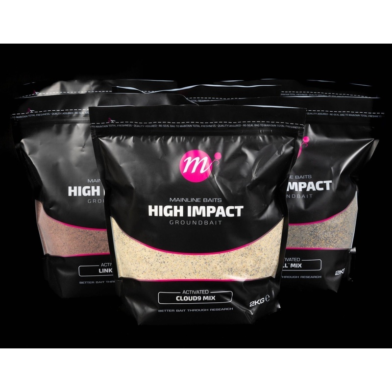 Mainline Baits High Impact Activated Groundbait 2kg