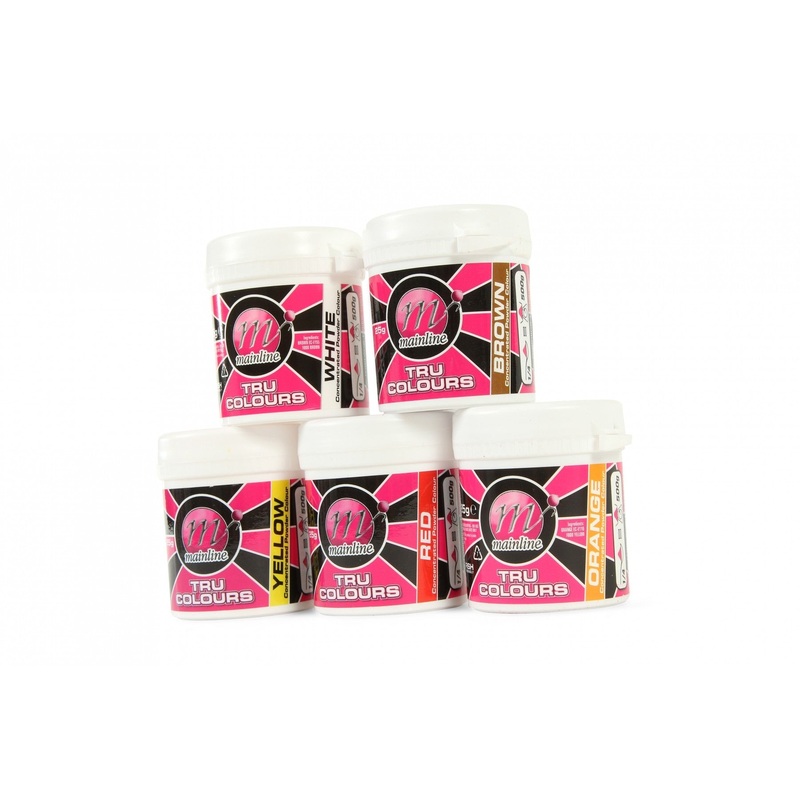Mainline Baits Tru Colors Powdered Dye 25 gram pot