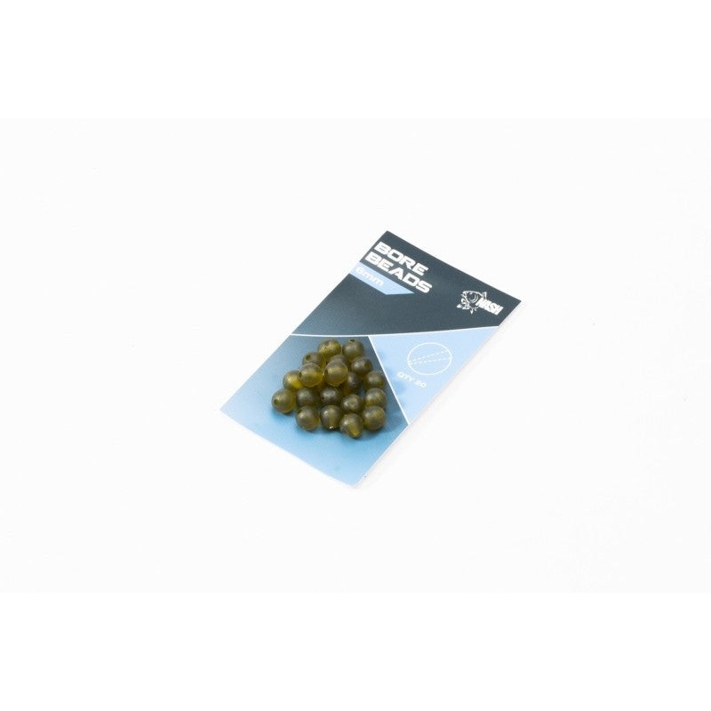Nash Soft Taper Bore Beads 6mm