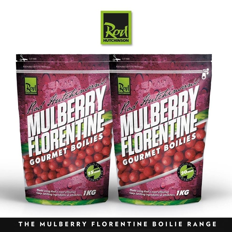 Rod Hutchinson Mulberry Florentine Boilies
