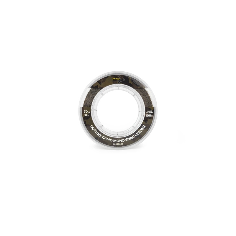 Avid Outline Camo Mono Snag Leader
