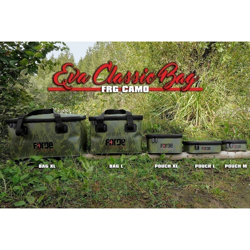 Forge Tackle EVA Classic Bag L FRG Camo