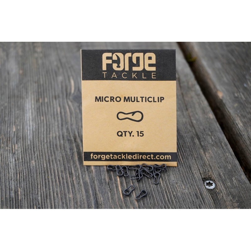 Forge Tackle Micro Multiclip
