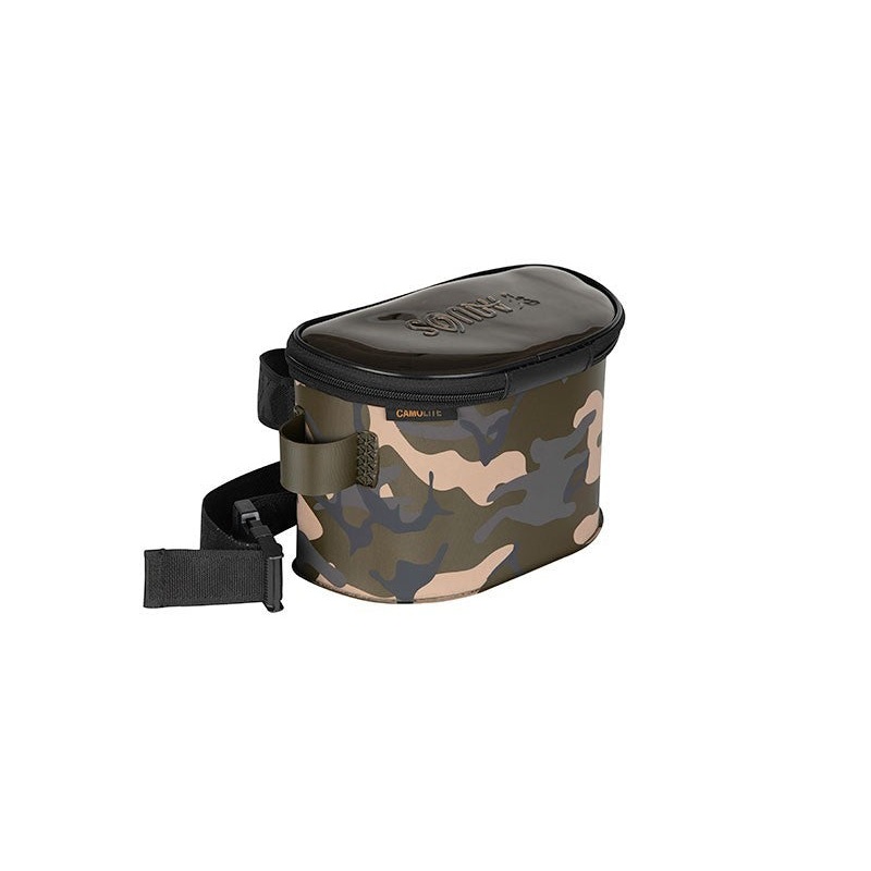 Fox Aquos Camolite bait belt large 4L