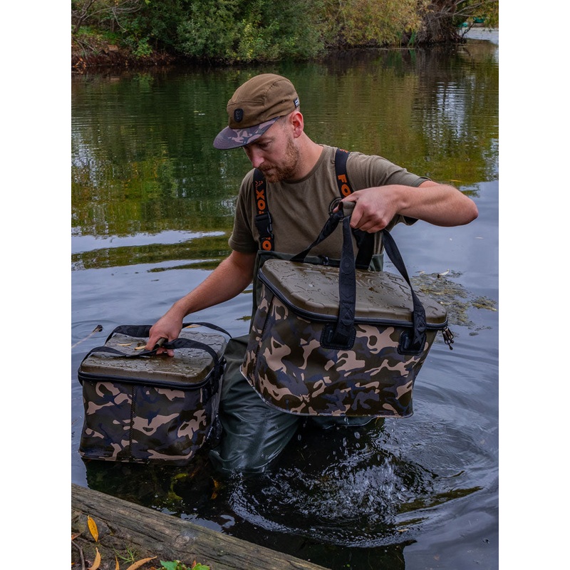 Fox Aquos Camolite Camo Bags