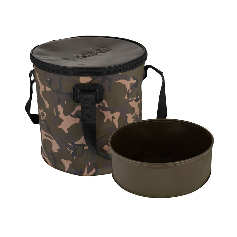 Fox Aquos Camolite Camo Bucket and Insert