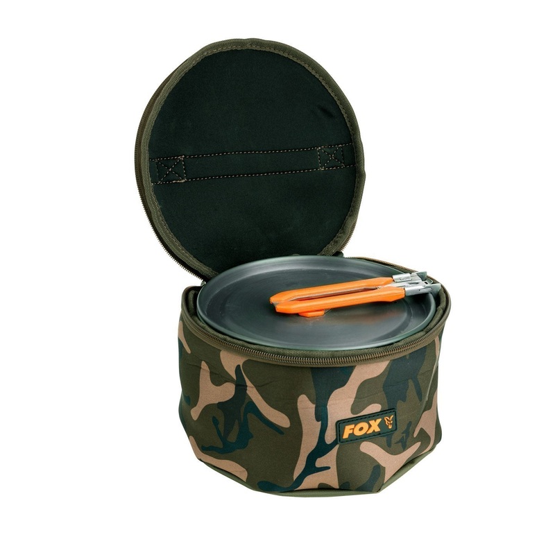 Fox Camo Neoprene Cookset Bag