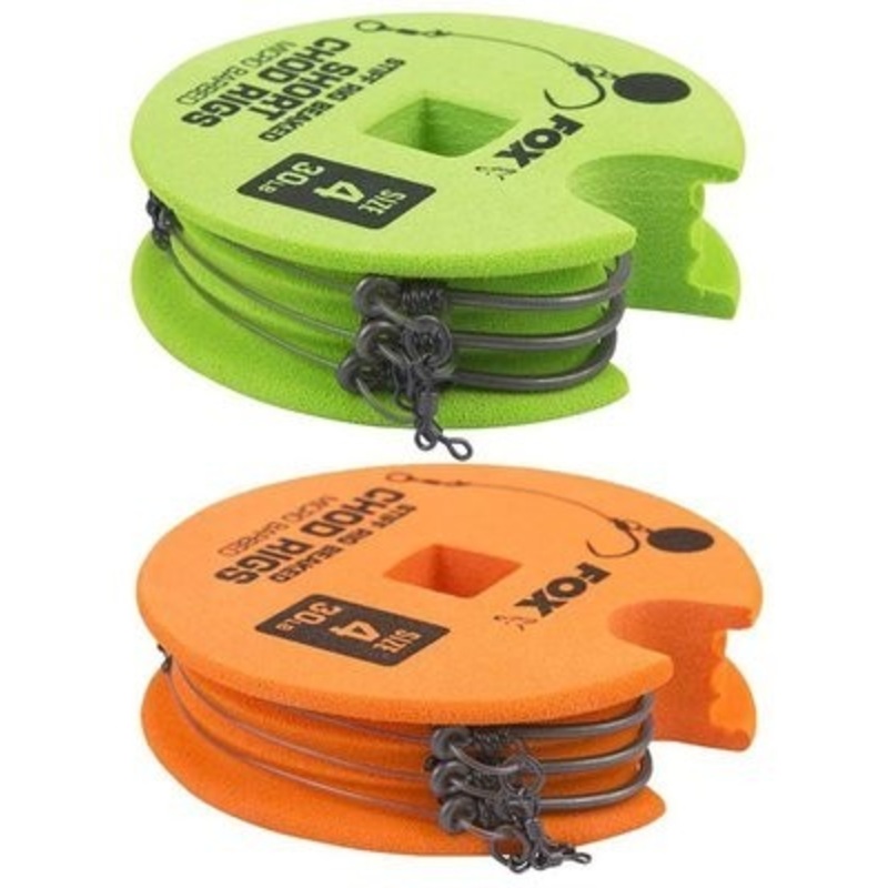 Fox Edges Armapoint Stiff Chod Rigs