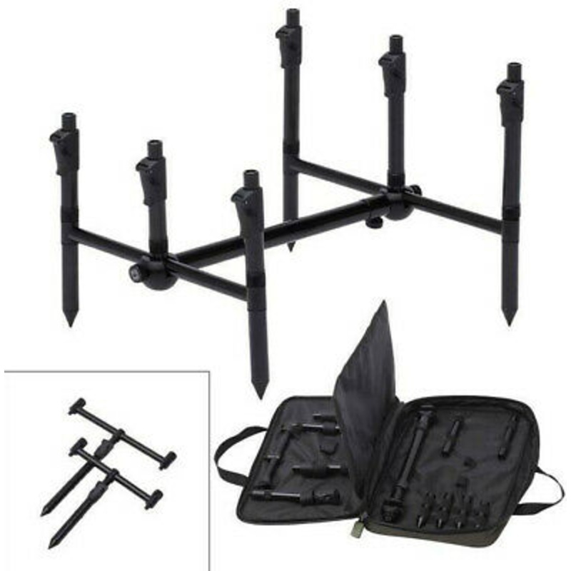 Prologic K1 Low Profile Rod Pod - 3 Rods & Carry Bag