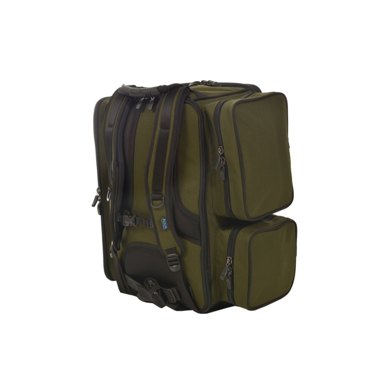 Aqua Deluxe Black Series Roving Rucksack