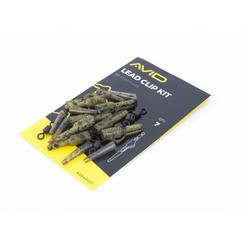 Avid Outline Lead Clip Kit