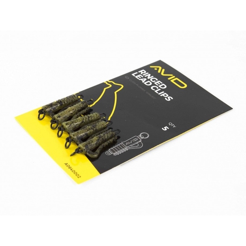 Avid Outline Ringed Lead Clips