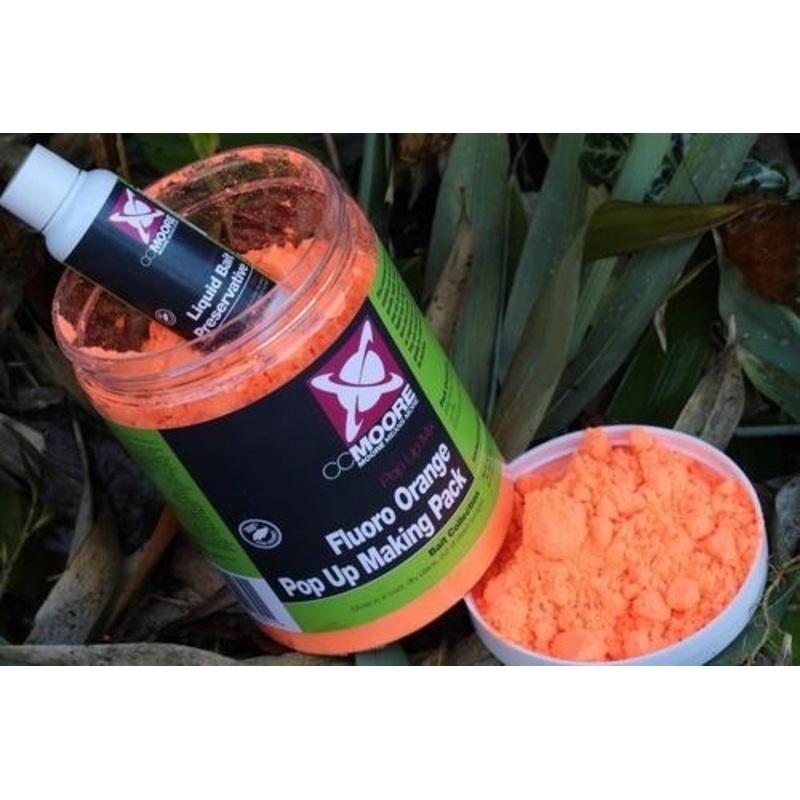 CC Moore Fluoro Orange Pop Up Mix Pack 200g