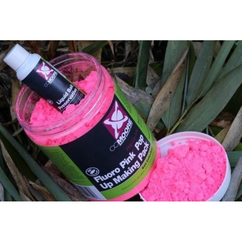 CC Moore Fluoro Pink Pop Up Mix Pack 200g