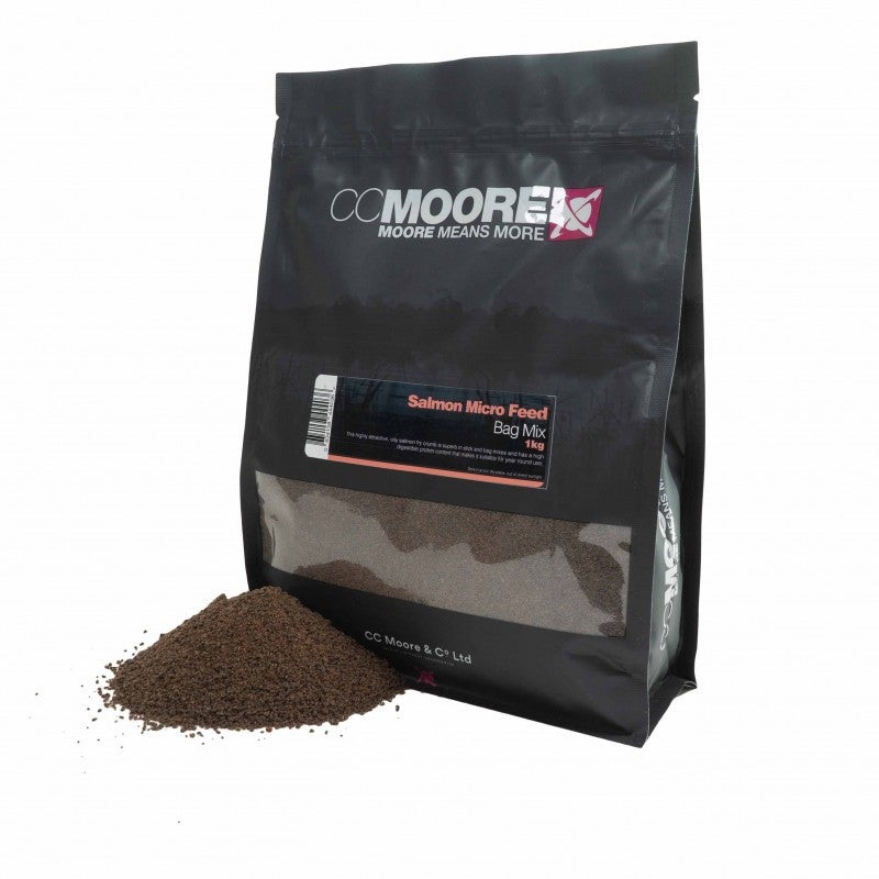 CC Moore Salmon Microfeed PVA bag mix 1kg